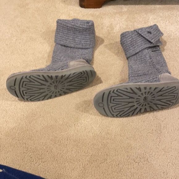 UGG gray cardy boots - Picture 2 of 11
